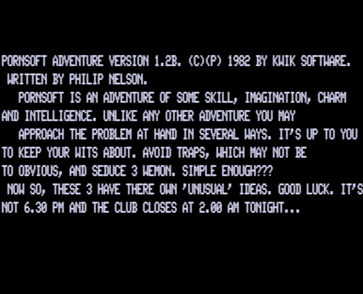Screen shot